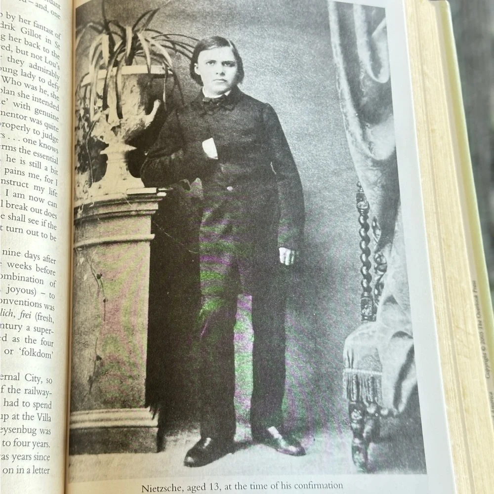Friedrich Nietzsche Book by Curtis Cate